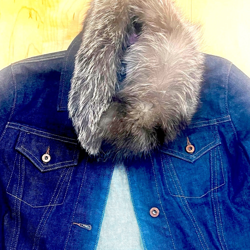 SALE! FOX FUR neck wrap
